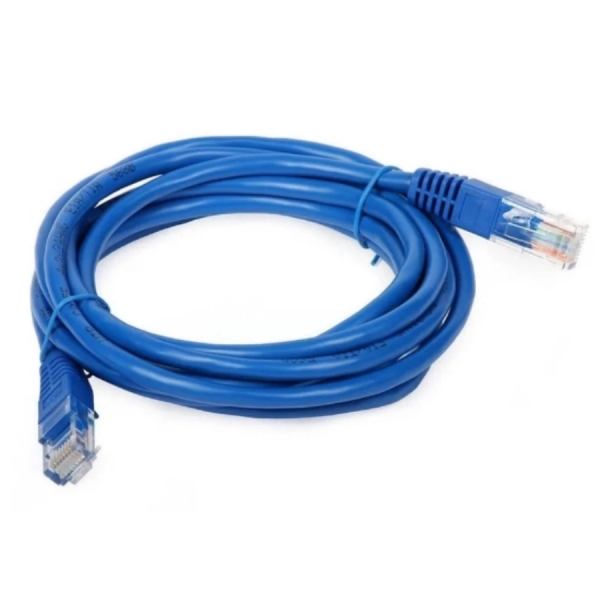 Cabo De Rede Frisado De 3m E internet Externa Com Conector