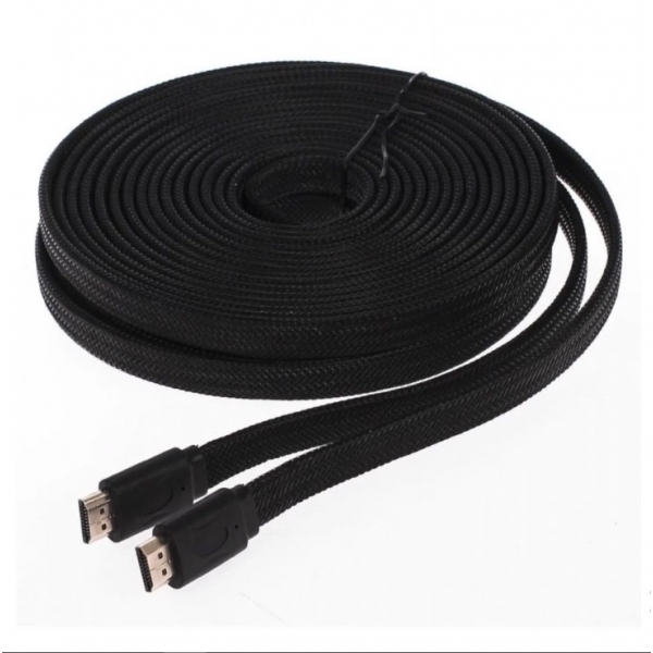 Cabo HDMI Full HD 4K Alta Resolução High Speed Hmaston Tamanho:2 Metros