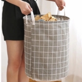 Cesto Dobrável Marron para Roupas e Brinquedos Organize com Estilo A Escolha Perfeita para Roupas e Brinquedos Ordem