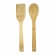 1 Colher Pau e 1 Espátula Madeira 30 Cm Utensílios Colher Bambu Grande