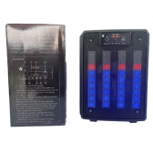 Caixa De Som Outdoor Boombox Praia Recarregável Home Theater Sem Fio Am Fm Áudio Som Speaker Rádio Portátil com Mic Spea