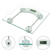 Balança Corporal Digital até 180kg (PROMOÇÃO) Com Vidro Temperado + Bateria