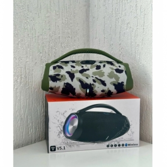 Caixa de Som BOMBOX 3 Com 22CM Alto Falante Portátil Bluetooth