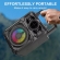Caixa De Som Outdoor Karaoke Speakers Sem Fio Especializado em Mini Função De Rádio Com Suporte Pra Celular - ZQS1367