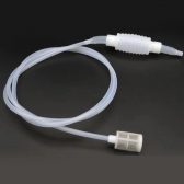 Bomba de Sucção Manual para Transferência Gasolina, Água, Óleo e Etanol - Fácil de Usar