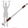 Barra Fixa Porta Exercício Crossfit Treino Musculação Barra Ajustável Porta 62cm 92cm GT369