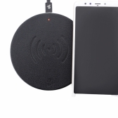 Carregador Sem Fio Wireless Ultra Rápido De Indução - 5+