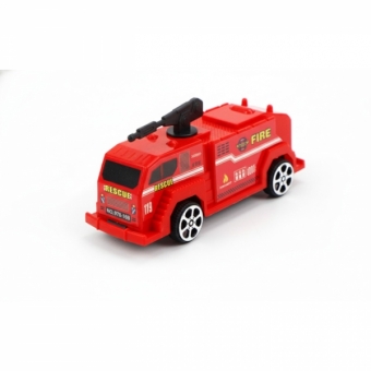 Carro Carrinho Caminhão Bombeiro De Fricção