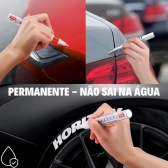 Caneta Cinza Pintura Reparadora Tira Riscos Carro Moto