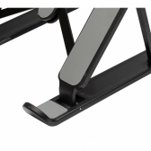 Base Suporte Ergonômico P/ Notebook,netbook, Tablet Celular Cor Preto