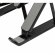 Base Suporte Ergonômico P/ Notebook,netbook, Tablet Celular Cor Preto