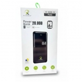 Carregador Portátil Powerbank 20000mAh 22.5W Entradas Led Indicativo de Bateria