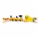 Brinquedo Kit Trator De Construção 12 Peças