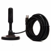 Antena Hd De Tv Digital Rt-3003 Interno Externo Cabo 5M