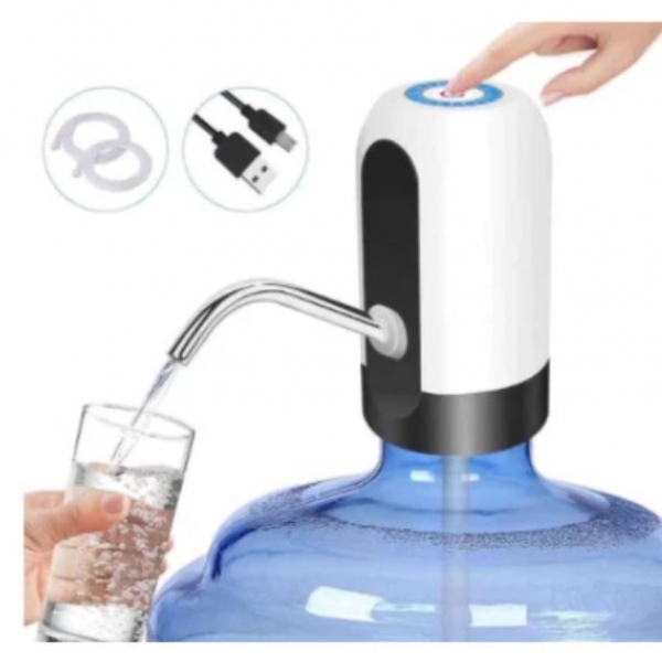 Bomba elétrica universal recarregável USB para garrafas de água de galão Bomba elétricade galão