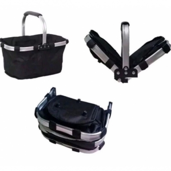 Cesta Térmica Bolsa Grande Dobrável Cooler Praia Lanche Piquenique Camping Bebidas 30 Litros