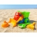 Carregadeira Escavadeira Trator Plastico Praia C/ 5 Peças
