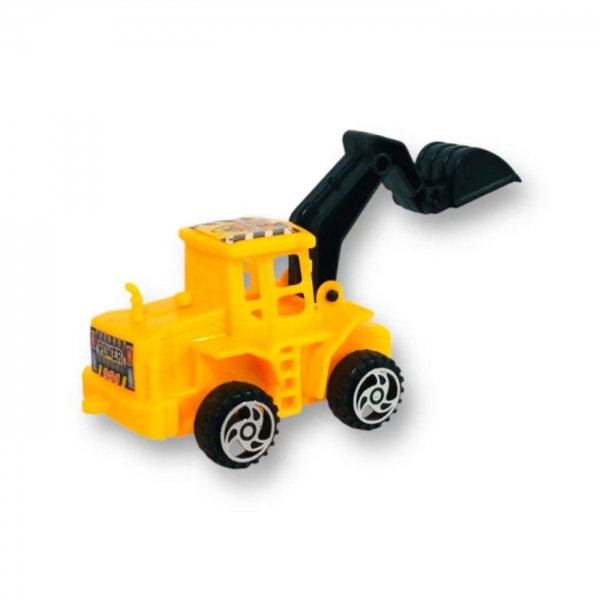 Brinquedo Kit Trator De Construção 12 Peças