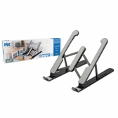 Base Suporte Ergonômico P/ Notebook,netbook, Tablet Celular Cor Preto