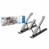 Base Suporte Ergonômico P/ Notebook,netbook, Tablet Celular Cor Preto