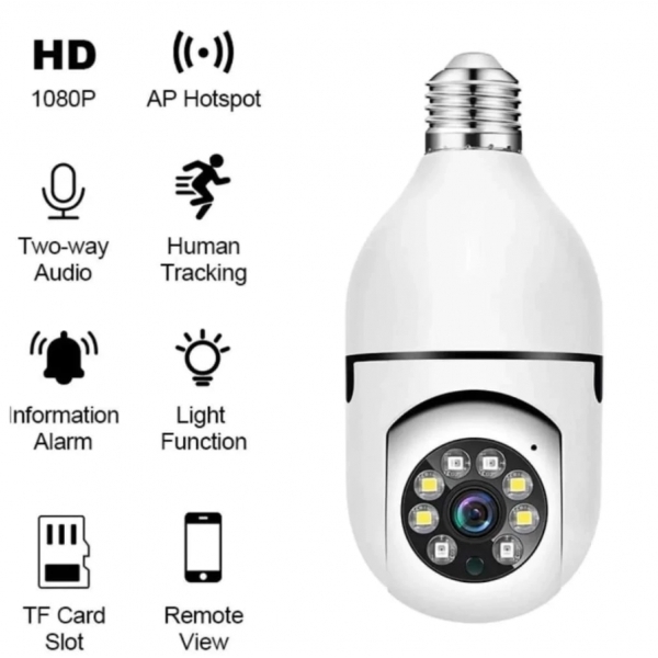 Camera lampada wifi
