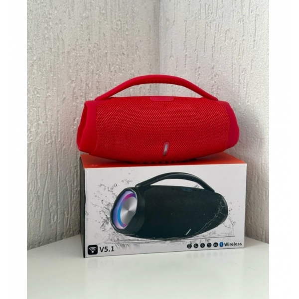 Caixa de Som BOOMBOX 3 Com 35 CM Alto Falante Portátil Bluetooth