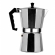 Cafeteira Italiana Alumínio 6 Xícaras Aço Decorada Top Cafeteira Rápida 1,4 litros