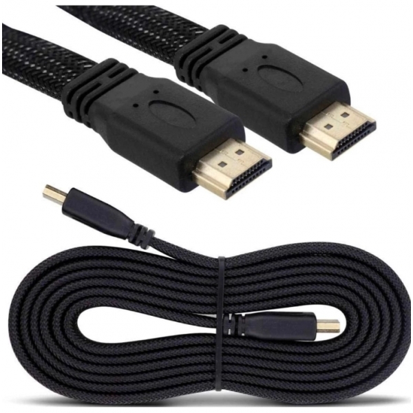 Cabo HDMI Full HD 4K Alta Resolução High Speed Hmaston Tamanho:2 Metros