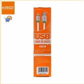 Cabo de Carregamento Rápido 3 metros USB para Lightning KAIDI H1372