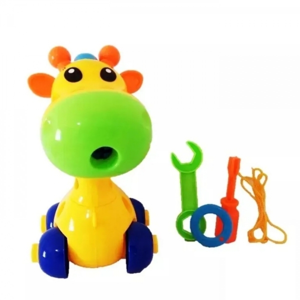 Brinquedo Girafa Monta Desmonta