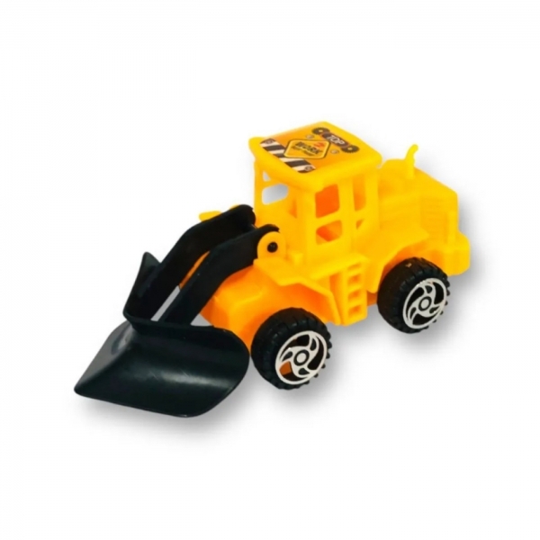 Brinquedo Kit Trator De Construção 12 Peças